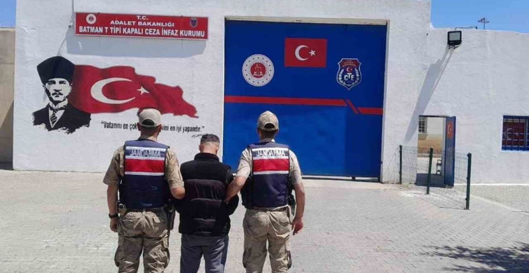 Batman’da 38 hükümlü yakalandı