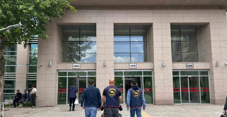 Batman'da 50 Yıl Hapis Cezalı Şahıs Yaşlı Bakımevinde Yakalandı