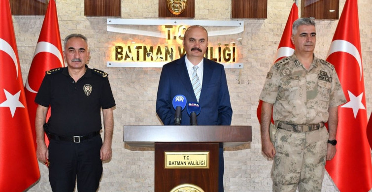 Batman'da Asayiş ve Güvenlik Değerlendirme Toplantısı Yapıldı