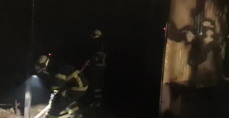 Batman'da At Çiftliğinde Yangın Felaketi