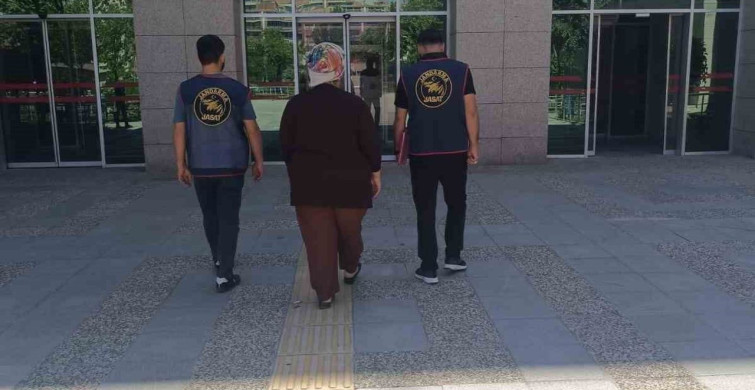 Batman'da 'baron abla' lakaplı hükümlü yakalandı