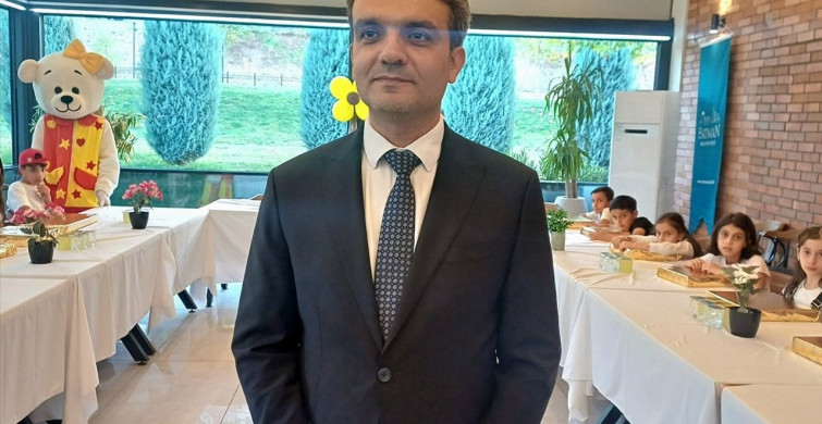 Batman'da Çölyak Hastası Çocuklar İçin Doğum Günü Kutlaması