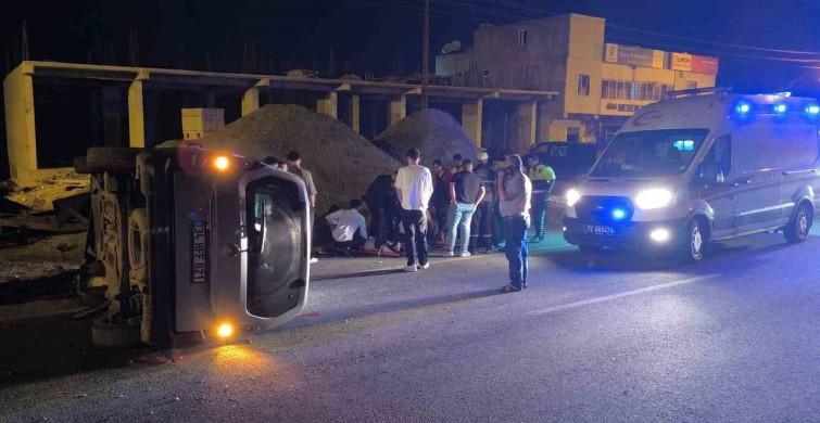 Batman'da Düğün Dönüşü Kazası: 6 Yaralı