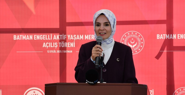 Batman'da Engelli Aktif Yaşam Merkezi Açıldı