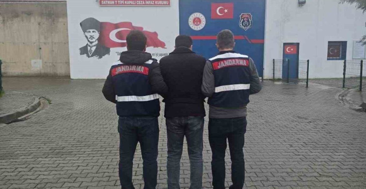 Batman'da FETÖ Hükümlüsü Yakalandı