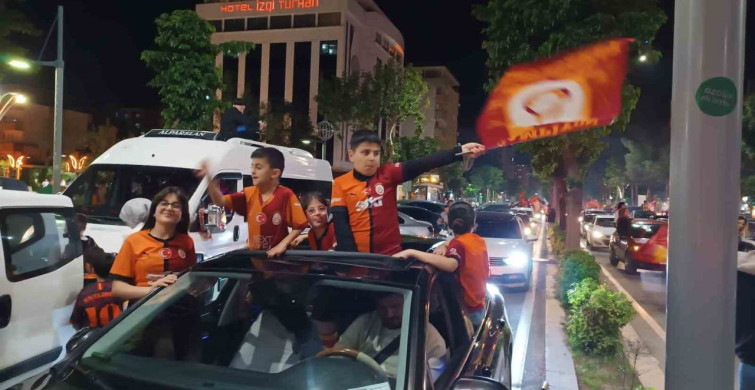 Batman'da Galatasaray'ın Şampiyonluğu Coşkuyla Kutlandı