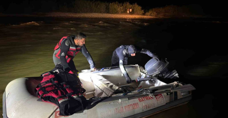 Batman'da Garzan Çayı'nda Mahsur Kalan Piknikçiler Kurtarıldı