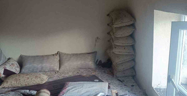 Batman'da Gaz Parlaması Faciası: Yaşlı Kadın Yaralandı