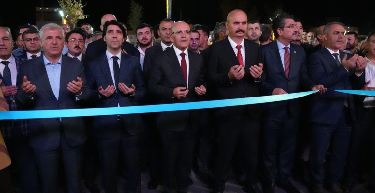 Batman'da Hazine ve Maliye Bakanı Şimşek'ten Önemli Açıklamalar