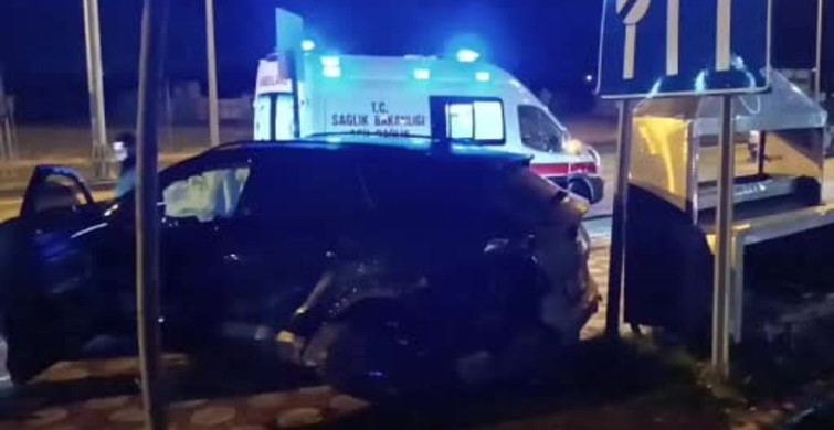 Batman'da İki Araç Çarpıştı: 1 Yaralı