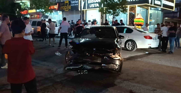 Batman’da iki otomobilin çarpışması sonucu 1 yaralı