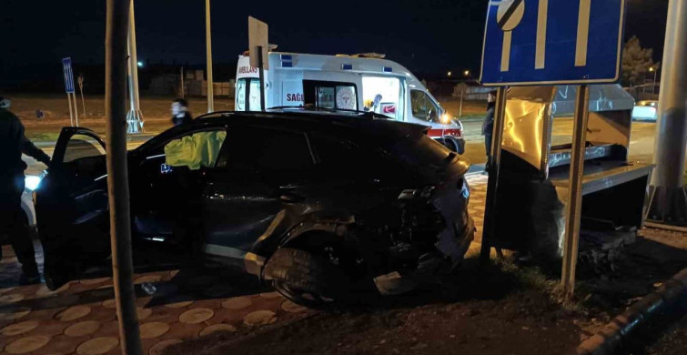 Batman'da Kafa Kafaya Çarpışma: 1 Yaralı