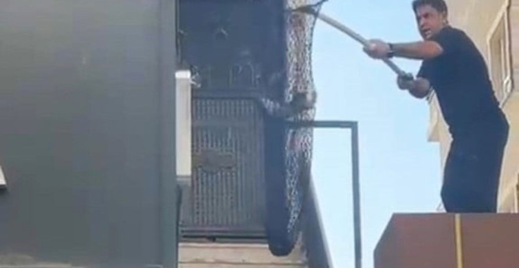 Batman'da kilitli metruk binada mahsur kalan 5 yavru kedi kurtarıldı