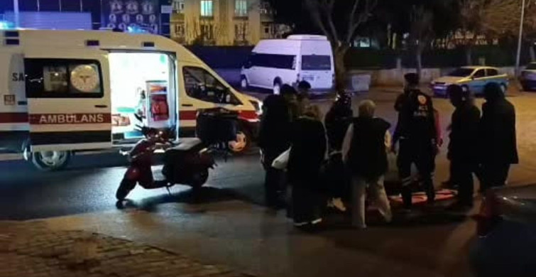 Batman'da Motosiklet Kazası: Kurye Yaralandı