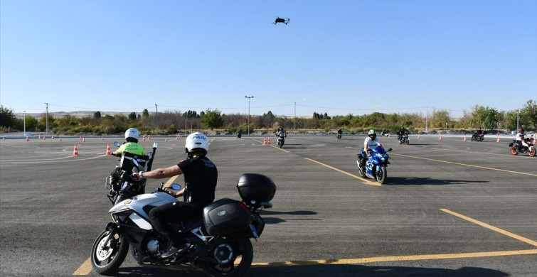 Batman'da Motosiklet Sürücüleri için Farkındalık Eğitimi