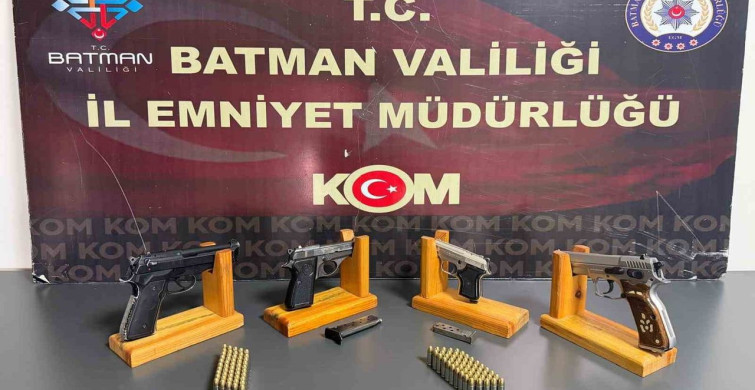 Batman'da Organize Suç Örgütü Çökertildi