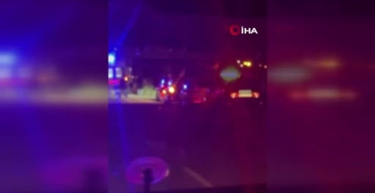Batman'da Otomobil Şarampole Yuvarlandı: 4 Yaralı
