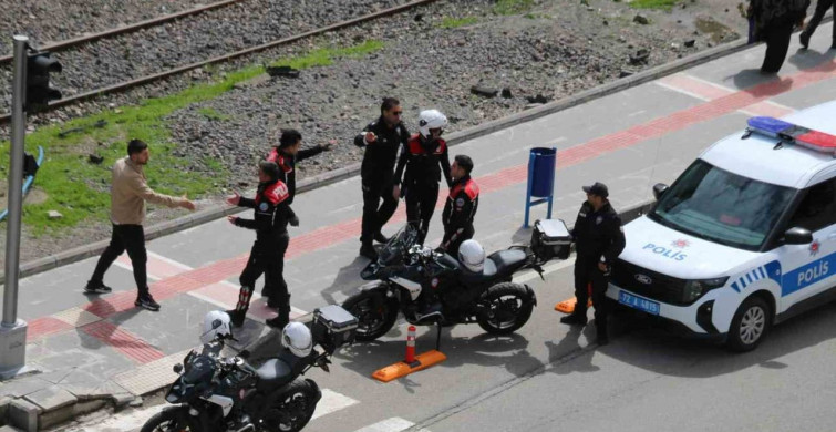 Batman'da Polis Haftası Tatbikatı