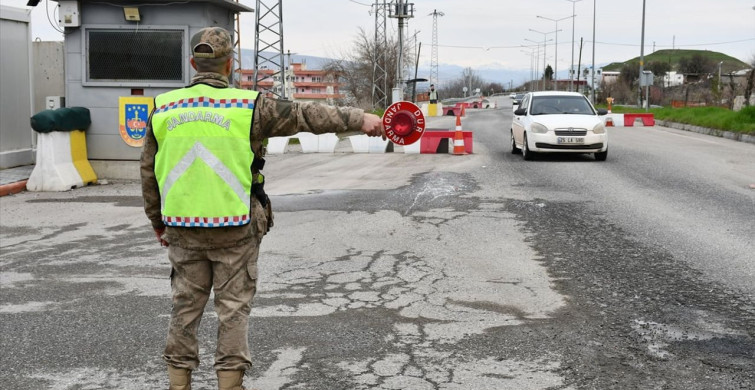 Batman'da Ramazan Bayramı Öncesi Trafik Denetimi