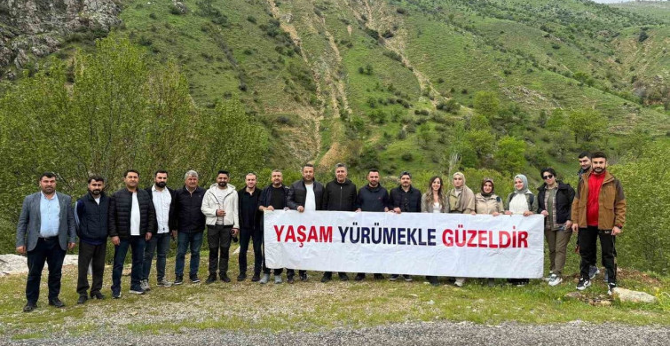 Batman'da Sağlık Çalışanları Sağlıklı Yarınlar İçin Yürüdü
