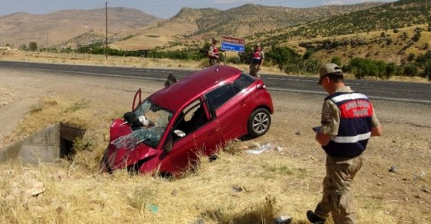 Batman'da Trafik Kazası! 1 Kişi Öldü, 4 Kişi Yaralandı