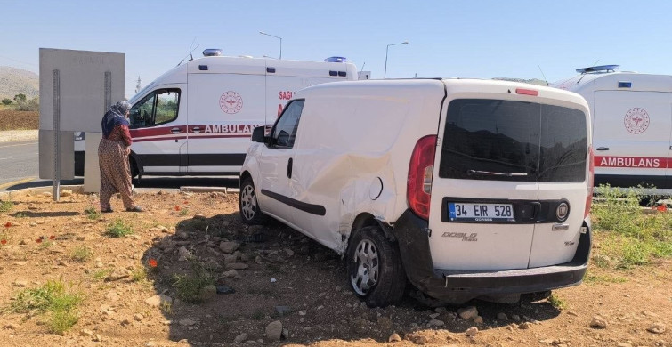 Batman'da Trafik Kazası: 3 Kişi Yaralandı