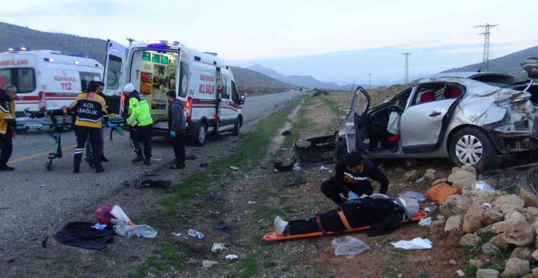 Batman'da Trafik Kazası: 5 Yaralı