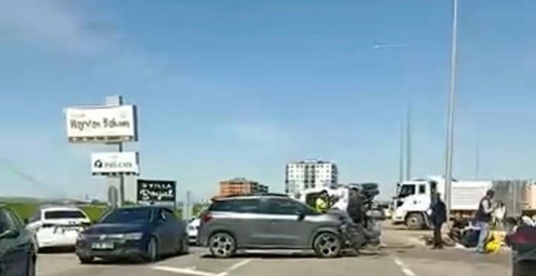 Batman'da Trafik Kazası: 5 Yaralı
