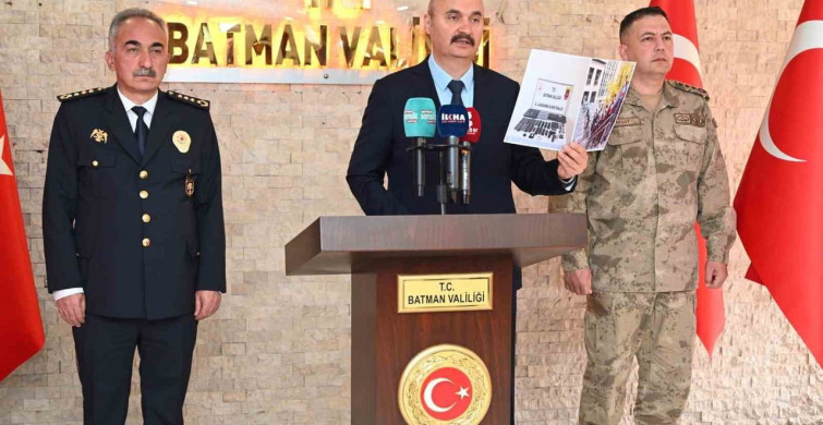 Batman'da Uyuşturucu Operasyonları ve Suç Oranları Düşüşte