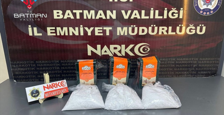 Batman'da Uyuşturucu Operasyonu: 2 Tutuklama