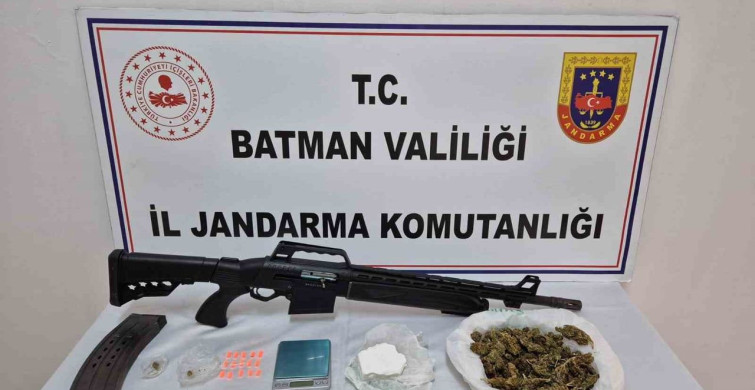 Batman’da uyuşturucu operasyonu: kokain ve skunk ele geçirildi, 1 kişi tutuklandı