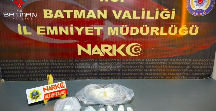 Batman'da Uyuşturucu Operasyonu: Şüpheli Tutuklandı