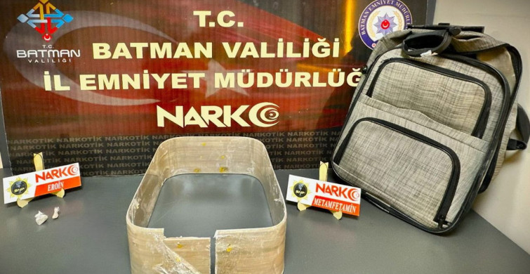 Batman'da uyuşturucu sevkiyatına dedektör köpekMailo engeli