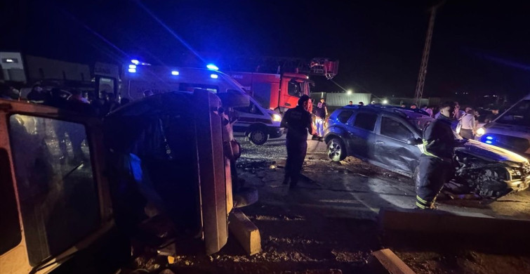 Batman'da Üzücü Trafik Kazası: 1 Ölü, 9 Yaralı