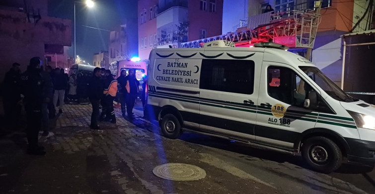 Batman'da Yangın Faciası: 1 Ölü, 1 Yaralı
