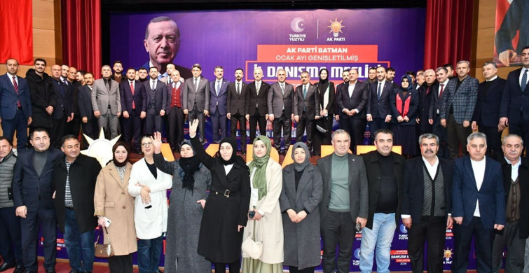 Batman'da Yatırımcılar İçin Güven Vurgusu
