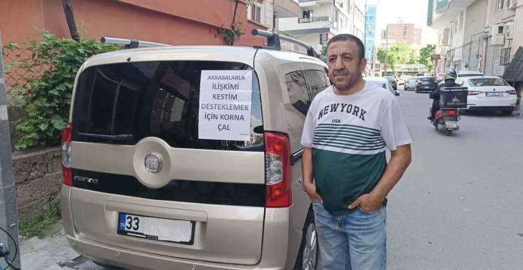 Batmanlı Esnafın Akrabalarıyla İlişki Kesme İlanı