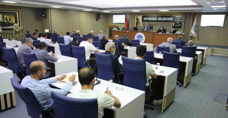 Battalgazi Belediye Meclisi Haziran Ayı Toplantısını Gerçekleştirdi