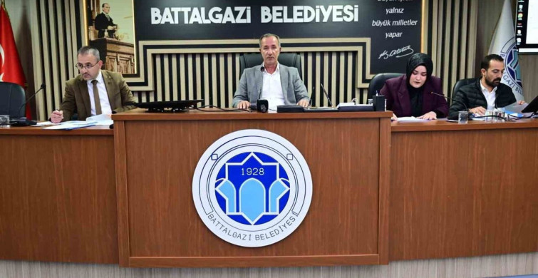 Battalgazi Belediyesi Mayıs Ayı Meclis Toplantıları Sona Erdi