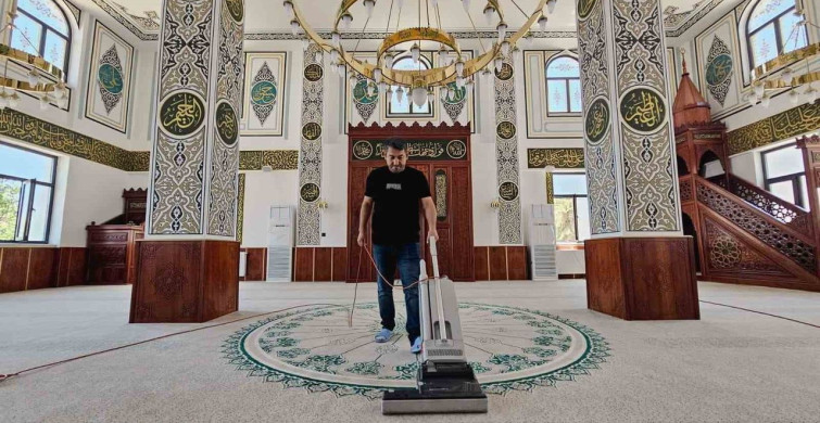 Battalgazi Belediyesi, Mehmet Turgut Camii’ni açılışa hazırladı