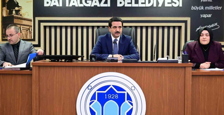 Battalgazi Belediyesi Nisan Ayı Meclis Toplantısı Yapıldı