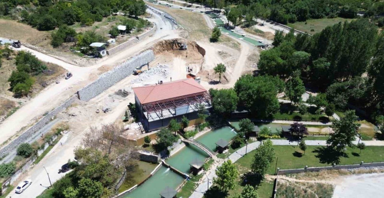 Battalgazi Belediyesi, parklarda kendi üretimini değerlendiriyor