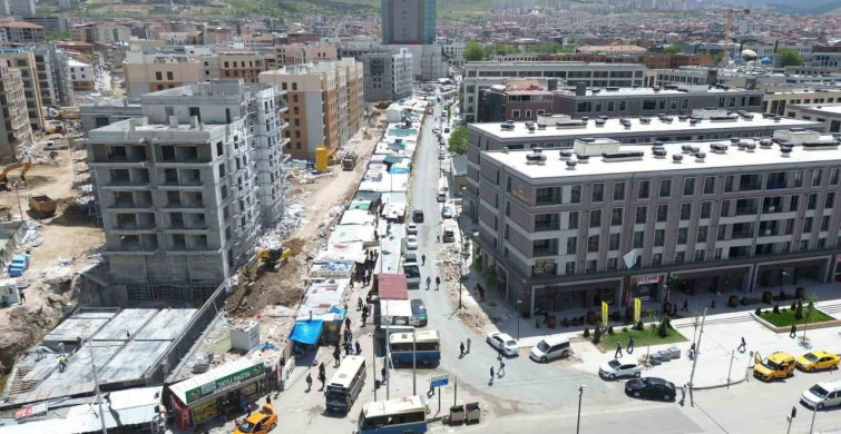 Battalgazi Belediyesi'nden Akpınar'da Yaya Trafiğine Düzenleme