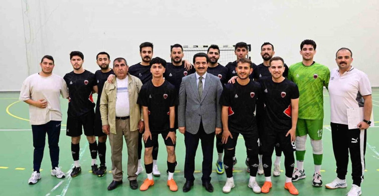 Battalgazi Belediyespor Futsal Takımı Yarı Finalde Öne Geçti