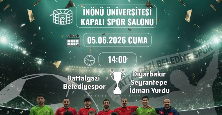 Battalgazi Belediyespor Yarı Finale Hazır
