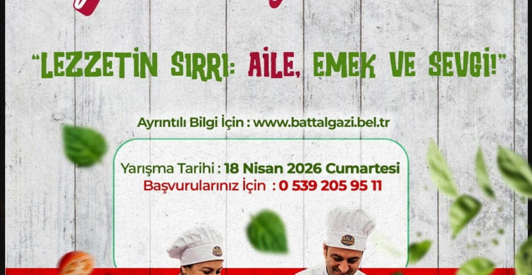 Battalgazi Sofrasında Aileler İçin İçli Köfte Yarışması Düzenleniyor
