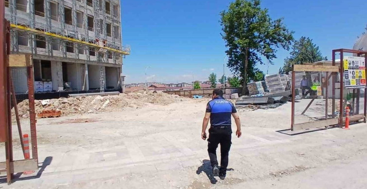Battalgazi zabıtası YKS için sahadaydı