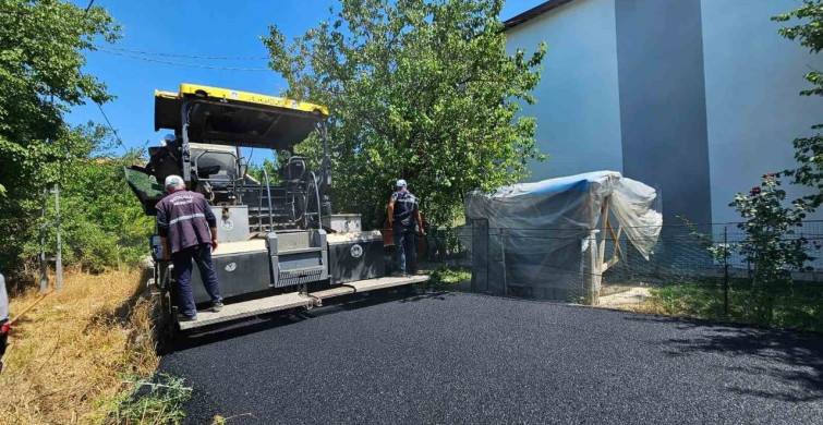 Battalgazi'de asfalt çalışmaları devam ediyor