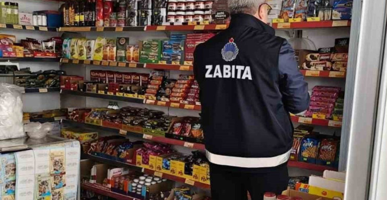 Battalgazi'de Bakkallara Denetim