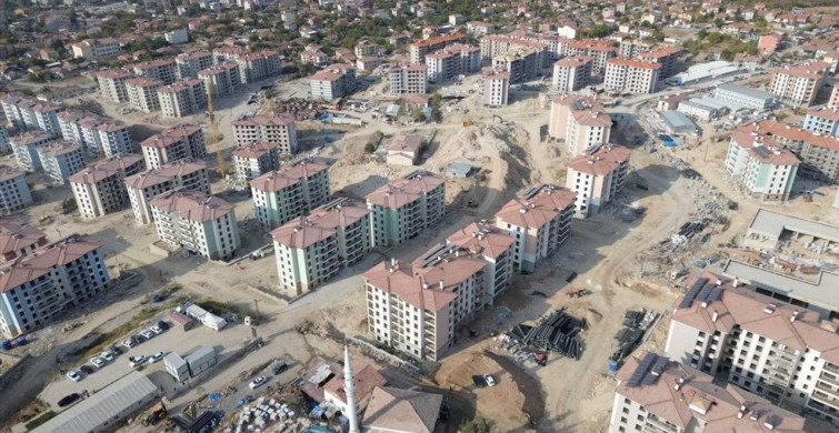 Battalgazi'de Deprem Konutları ve İş Yerlerinde Sona Gelindi